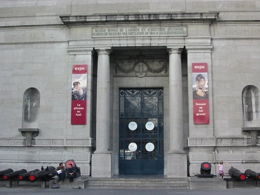 Royal Museum of the Armed Forces and Military History by null
