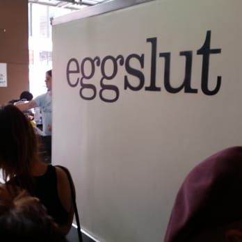 Eggslut - Signage before you order - Breakfast & Brunch Near Me - Los Angeles, California Eggslut - Signage before you order - Breakfast & Brunch Near Me - Los Angeles, California