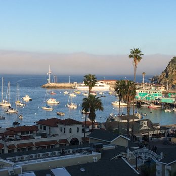 The Avalon Hotel - Afternoon view from my room - Hotels Near Me - Avalon, California The Avalon Hotel - Afternoon view from my room - Hotels Near Me - Avalon, California