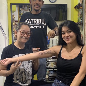 Katribu Tatu - Jean and Jonathan :) - Tattoo Near Me - Pasig City, NCR Katribu Tatu - Jean and Jonathan :) - Tattoo Near Me - Pasig City, NCR
