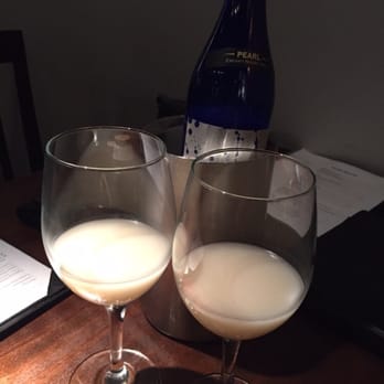 Le Shio - Nice sake selection, but this is possibly the most unappetizing way to serve sake that I have ever seen! - Asian Fusion Near Me - Wilmington, Delaware