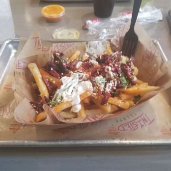 Twisted Trompo - Twisted fries with trompo - Mexican Near Me - Dallas, Texas Twisted Trompo - Twisted fries with trompo - Mexican Near Me - Dallas, Texas