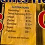 Photo of Tj's Dry Cleaners & Alterations