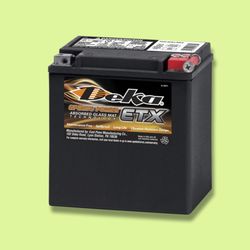 Liberty Battery and Auto Repair - Deka batteries use AGM technology for performance applications. Perfect for Harley motorcycles, ATVs and personal watercraft vehicles.