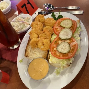 Voodoo Gumbo - Shrimp PoBoy withe amazing remoulade. - Cajun/Creole Near Me - Nashville, Tennessee Voodoo Gumbo - Shrimp PoBoy withe amazing remoulade. - Cajun/Creole Near Me - Nashville, Tennessee