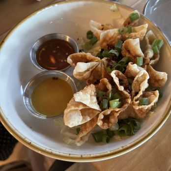The Clever Koi - Avocado Crab Rangoons - Asian Fusion Near Me - Phoenix, Arizona The Clever Koi - Avocado Crab Rangoons - Asian Fusion Near Me - Phoenix, Arizona