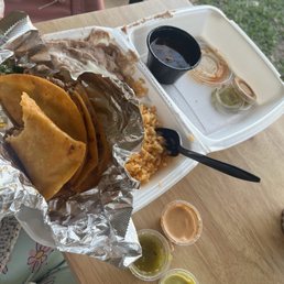 Queso Birria Taco