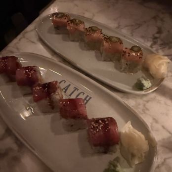Catch - Hellfire Roll Catch Roll - Sushi Bars Near Me - West Hollywood, California Catch - Hellfire Roll Catch Roll - Sushi Bars Near Me - West Hollywood, California