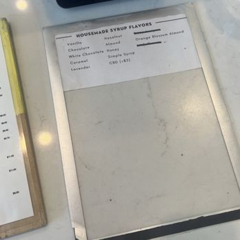 3 Cups - Menu - Coffee & Tea Near Me - Holladay, Utah