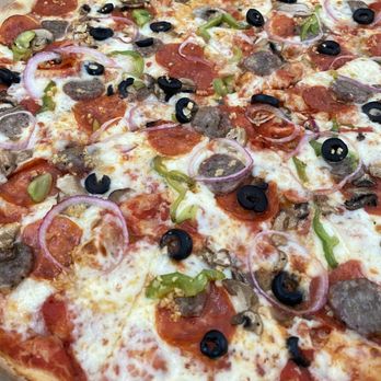Brooklynz Pizza - 18" The Brooklyn Pie - Pizza Near Me - Artesia, California Brooklynz Pizza - 18" The Brooklyn Pie - Pizza Near Me - Artesia, California
