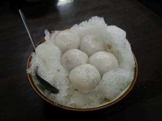 Yu Pin Yuan Iced and Hot Tangyuan by null
