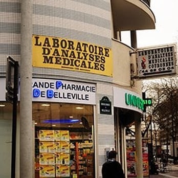 Laboratoire d'Analyses Médicales Couronnes - Medical Centers Near Me - Paris, 75 Laboratoire d'Analyses Médicales Couronnes - Medical Centers Near Me - Paris, 75