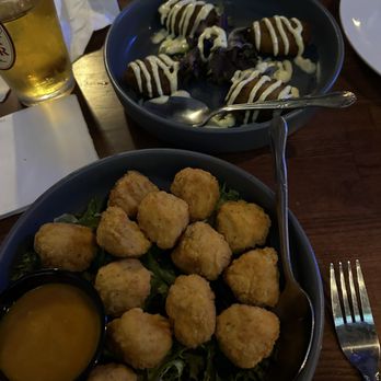 Season's Coal Fired Bistro - Crab Crabmeat Poppers Appetizer and Boneless Fried Wings - Italian Near Me - Howell, New Jersey Season's Coal Fired Bistro - Crab Crabmeat Poppers Appetizer and Boneless Fried Wings - Italian Near Me - Howell, New Jersey