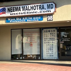 Neema Malhotra, MD - Uscis Clinic