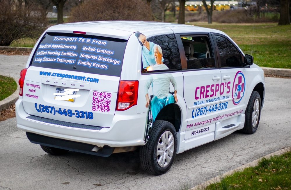 CRESPO’S MEDICAL TRANSPORTATION Updated September 2024 Philadelphia, Pennsylvania Medical