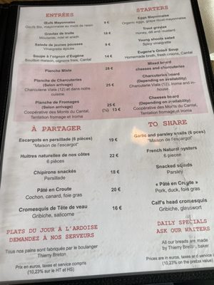 Chez Eugène by null