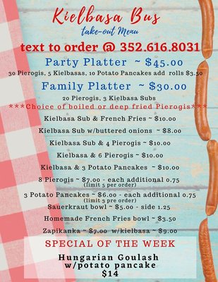 Menu photo 2 Kielbasa Bus Spring Hill, FL Menu photo 2 Kielbasa Bus Spring Hill, FL