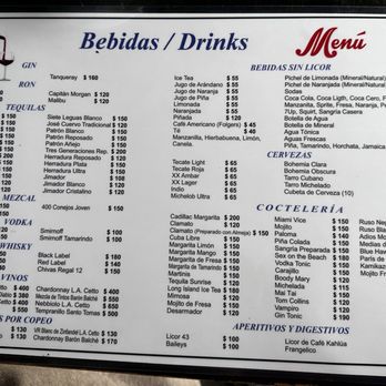 Poseidon - Menu - Seafood Near Me - Puerto Nuevo, BCN