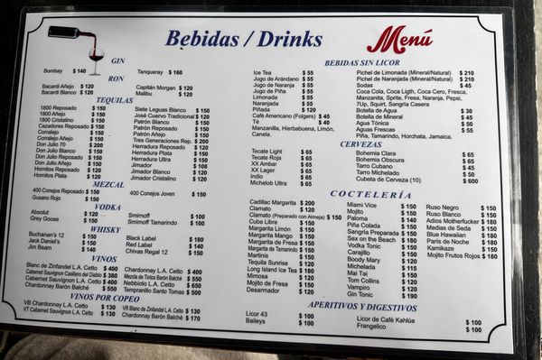 Menu photo 3 Poseidon Puerto Nuevo, BCN