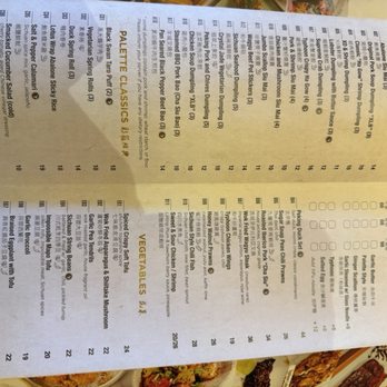 Palette Tea House - Regular menu (1/2), 6/12/2025 - Dim Sum Near Me - San Francisco, California Palette Tea House - Regular menu (1/2), 6/12/2025 - Dim Sum Near Me - San Francisco, California