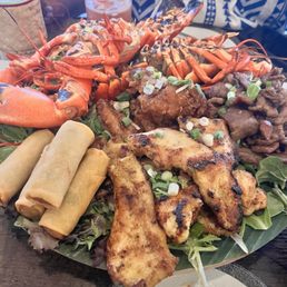 Lobster Platter Lobster Platter