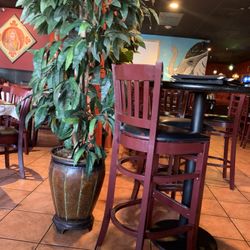 Saffron Indian Cuisine & Bar - Interior is lovely