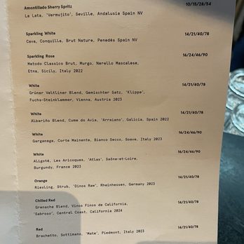 Wildland - Wine menu - Breakfast & Brunch Near Me - Carlsbad, California Wildland - Wine menu - Breakfast & Brunch Near Me - Carlsbad, California