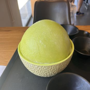 Sulbing - Melon Bingsoo - Desserts Near Me - Santa Clara, California Sulbing - Melon Bingsoo - Desserts Near Me - Santa Clara, California