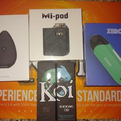 Cool to vape with any device even pod systems