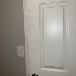 Rodney & Hird Family Cleaning Services - Door that needed to be cleaned