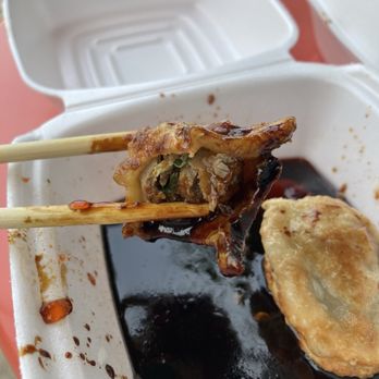 May Way Dumplings - Fried Pork Dumplings - Chinese Near Me - Winston-Salem, North Carolina May Way Dumplings - Fried Pork Dumplings - Chinese Near Me - Winston-Salem, North Carolina