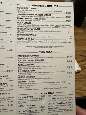 Menu photo 1 Cowboy Kitchen Prescott, AZ Menu photo 1 Cowboy Kitchen Prescott, AZ