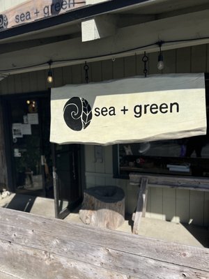 Sea + Green by null