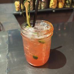 Watermelon Jalapeño Virgin Margarita