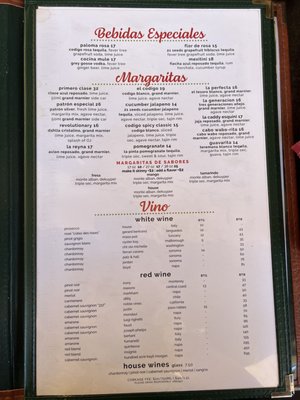 Menu photo 6 Cocina del Rancho Rancho Santa Fe, CA Menu photo 6 Cocina del Rancho Rancho Santa Fe, CA