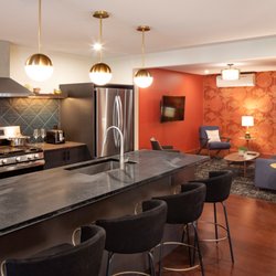 Shelburne Springs - Kitchen in suite #7