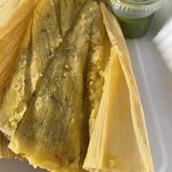 La Perla Del Sur - 6. Cuban Tamal Plate - Cuban Near Me - Portland, Oregon