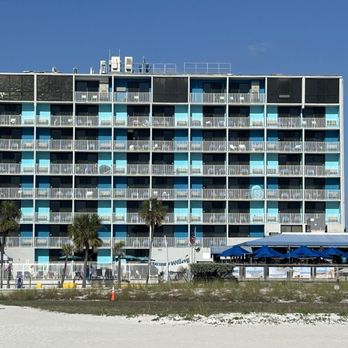 Bilmar Beach Resort - Main building - Resorts Near Me - Treasure Island, Florida