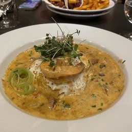 Shrimp and grits Shrimp and grits
