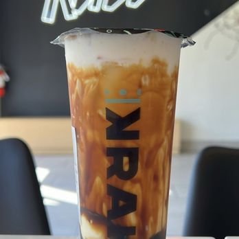Krak Boba - King Brulee (Large) - Bubble Tea Near Me - Addison, Texas