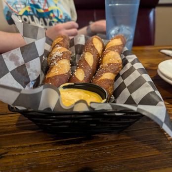 The Nickle Plate Bar & Grill - Pretzel Rails and Beer Cheese - American Near Me - Elysburg, Pennsylvania The Nickle Plate Bar & Grill - Pretzel Rails and Beer Cheese - American Near Me - Elysburg, Pennsylvania