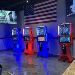 Bill Gray's Webster - Dart machines