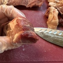 Trentwood Farms - Dried out meat