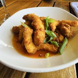 Crispy Calamari Crispy Calamari