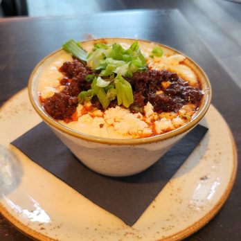 Coppin’s Restaurant & Bar - Chorizo and feta grits - New American Near Me - Covington, Kentucky