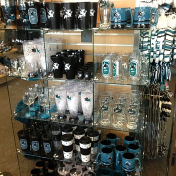 Sharks Store - Glassware - Sports Wear Near Me - San Jose, California