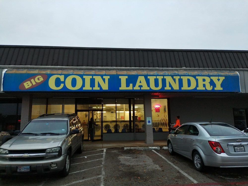 BIG COIN LAUNDRY Updated October 2024 9660 Audelia Rd, Dallas