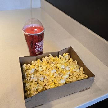 AMC Mesa Grand 14 - Drink and small popcorn - Cinema Near Me - Mesa, Arizona AMC Mesa Grand 14 - Drink and small popcorn - Cinema Near Me - Mesa, Arizona