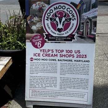 Moo Moo Cows - Ice Cream & Frozen Yogurt Near Me - Baltimore, Maryland Moo Moo Cows - Ice Cream & Frozen Yogurt Near Me - Baltimore, Maryland