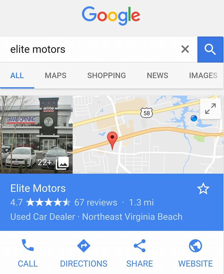 ELITE MOTORS 19 Photos & 34 Reviews 1730 Virginia Beach Blvd